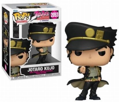 FUNKO POP JOJO’S Jotaro 2053 In box (11x16cm) …x6…x36